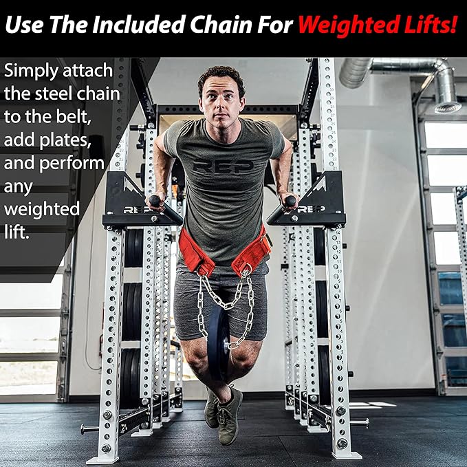 2 in 1 Weight Lifting & Weighted Dip
