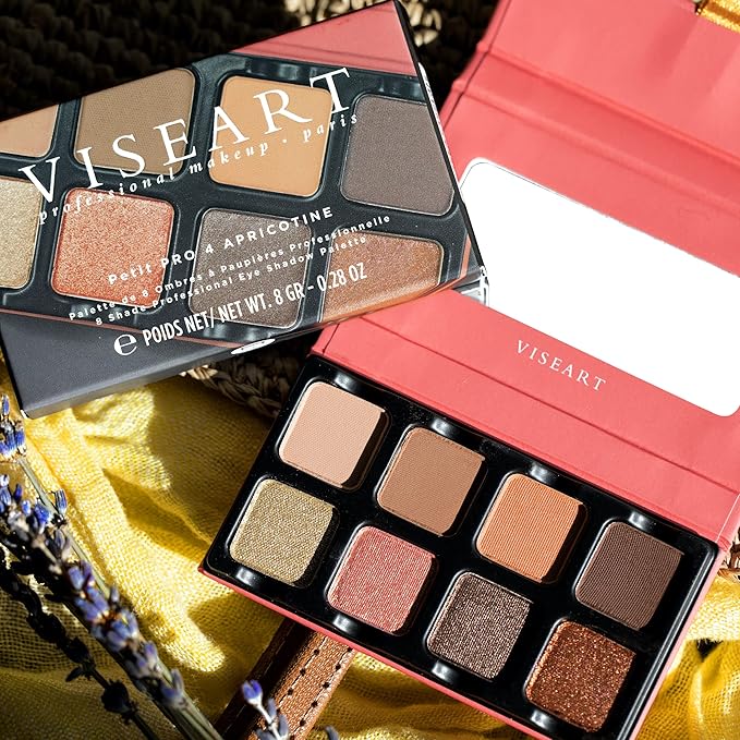 Viseart Paris Petit Pro Luxe Makeup Palette (Apricotine)