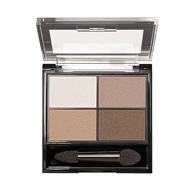 Revlon Eyeshadow Palette by Revlon, ColorStay Day to Night Up to 24 Hour Eye Makeup, Velvety Pigmented Blendable Matte & Shimmer Finishes, 555 Moonlit, 0.16 Oz, 555 Moonlit, 0.16 oz