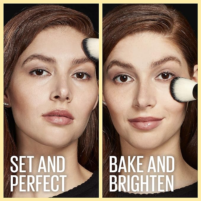 Maybelline Banana Powder Loose Setting Face Powder, Shade 1 Count