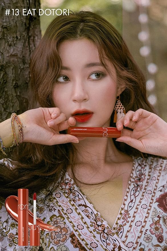 rom&nd Juicy Lasting Tint 13 EAT DOTORI, Vivid Lip 5g