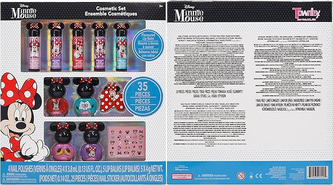 Townley Girl Disney Minnie Mouse Sparkly