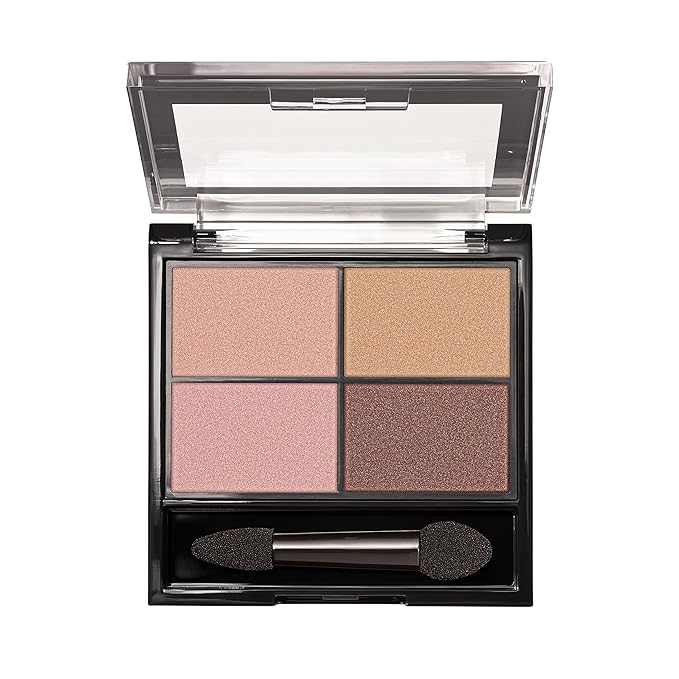 Revlon ColorStay Day to Night Eyeshadow Quad, Longwear Shadow Palette with Transitional Shades and Buttery Soft Feel, Crease & Smudge Proof, 505 Decadent, 0.16 Oz