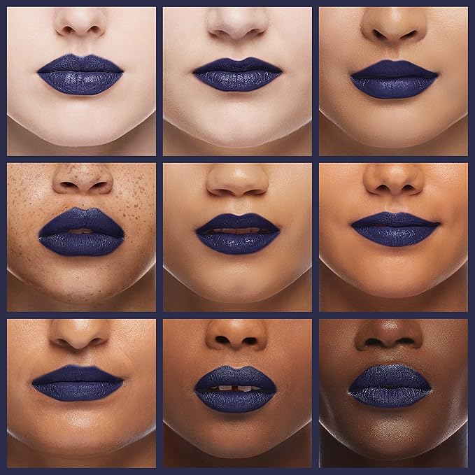 Rimmel Stay matte lip liquid, blue iris, 0.21 lip