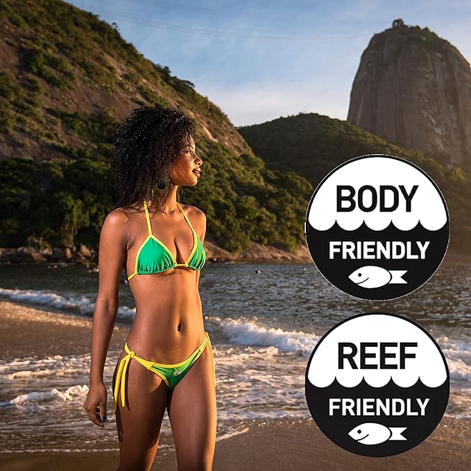 All Good Sport Mineral Sunscreen Lotion - Coral Reef Friendly, Water & Sweat Resistant, Face & Body, UVA/UVB Broad Spectrum SPF 30+ (16 oz Pump)