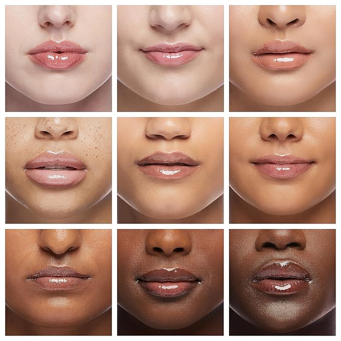 FENTY BEAUTY Gloss Bomb Heat Universal Lip Luminizer + Plumper (Fenty Glow Heat 03) - 0.3 oz