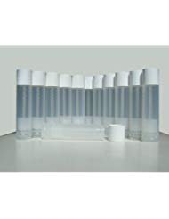 50 Lip Balm Empty Container Tubes Color