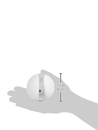 TIGI Cosmetics Powder Foundation, Pure, 0.37 Ounce