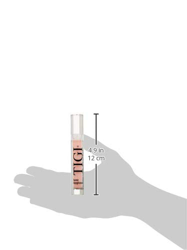 TIGI Cosmetics Luxe Lip-Gloss, Superficial, 0.11 Ounce TIGI