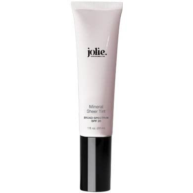 Jolie Mineral Sheer Tint SPF 20 Oil Free (Sun Glow)