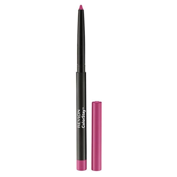 REVLON Lip Liner, Colorstay Lip Makeup with Built-in-Sharpener, Lip 01 oz
