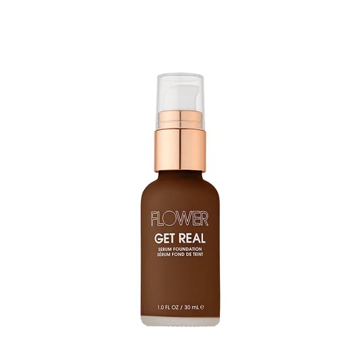 FLOWER Beauty Get Real Serum Foundation - Espresso of 1)