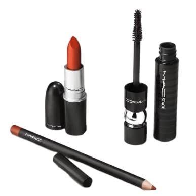 M.A.C. Holiday Exclusive Wrapped In Red Lip &