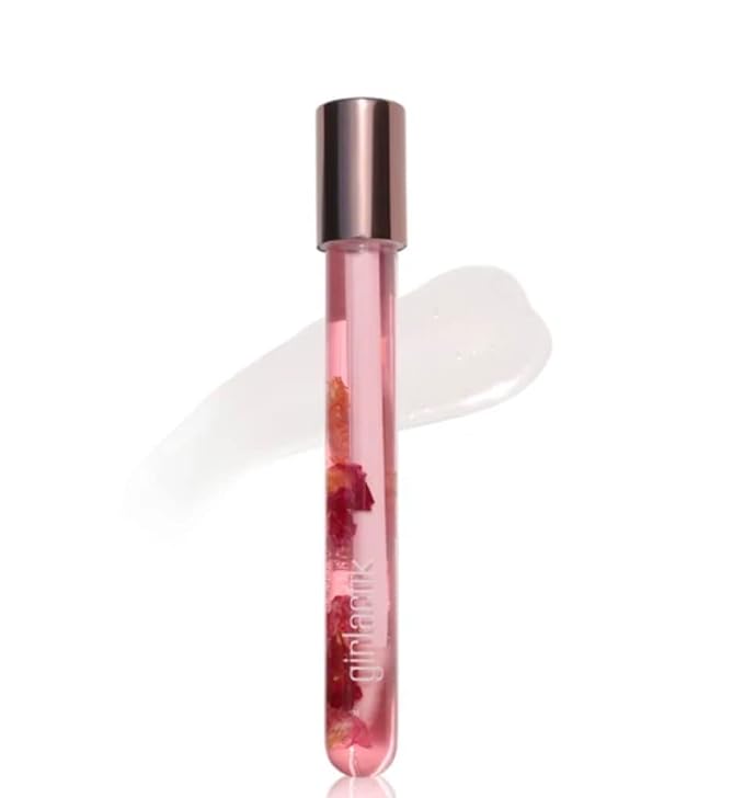 Girlactik Rose Oil Tinte Petal Gloss, 0.17 OZ (LaRose)
