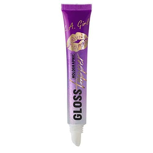 L.A. Girl Holographic Gloss Topper, Flashing Opal, 0.34 fl. oz.