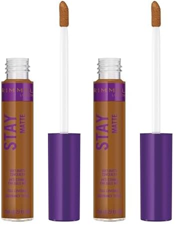 Rimmel London Stay Matte - 550 Almond - of 2) 0.23oz