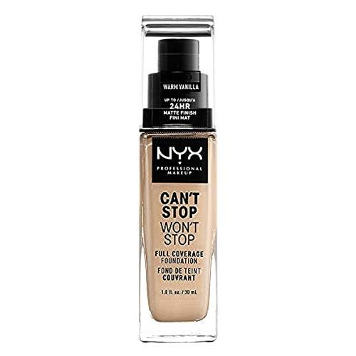 NYX PROFESSIONAL MAKEUP Can't Stop Won't Stop Foundation, - Natural