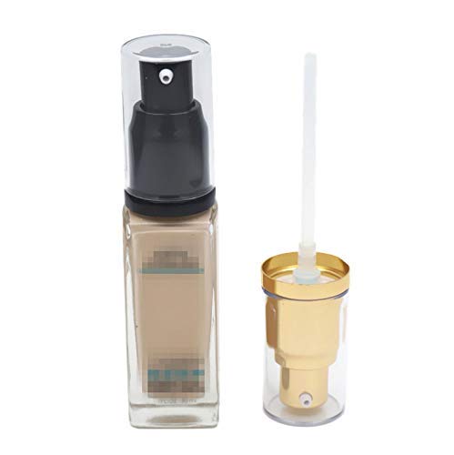 2Pack Foundation Pump Compatible with Maybelline Fit Me