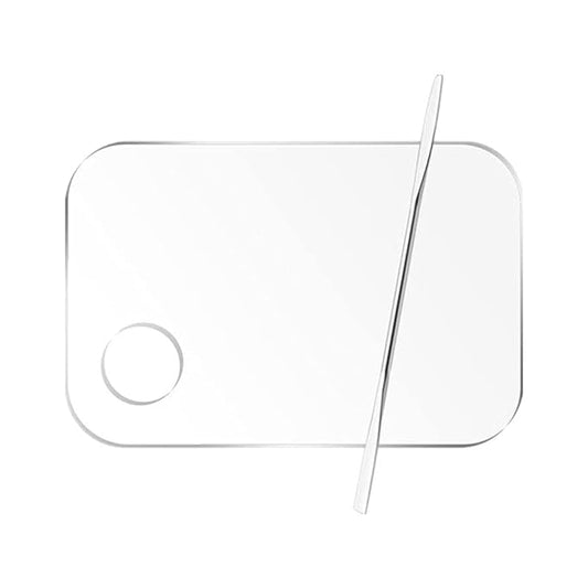 Set of 2 Acrylic Makeup Palette and Metal