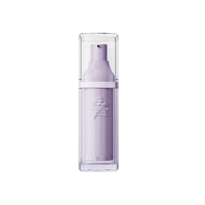 ZEESEA Purple Illuminating Face Primer for Brighten, Base Face 06 Oz