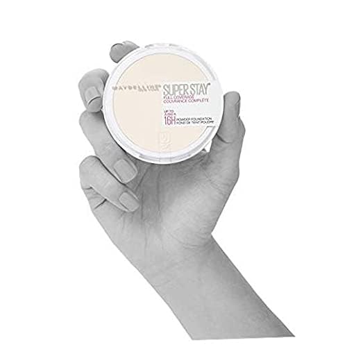 Maybelline Super Stay Full Coverage Powder Foundation Makeup, 1 Count