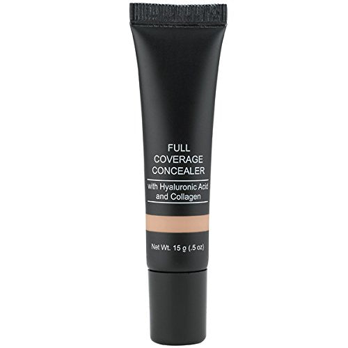 Jolie Full Coverage Concealer W/Hyaluronic Acid & Collagen Collagen (Light) 15 g