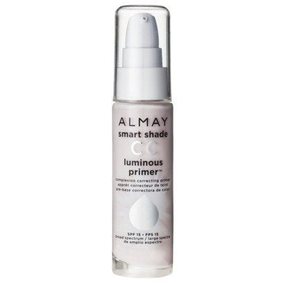 Almay Smart Shade Cc Luminous Primer - Clear 0.1 oz