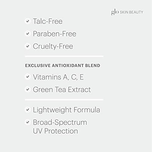 Glo Skin Beauty Luminous Liquid Mineral Foundation Makeup Dewy Finish