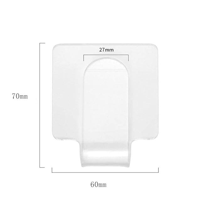 Handheld Makeup Mixing Palette, Transparent Hand Tray