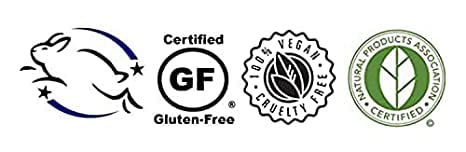 Paraben Free, Vegan, Gluten-free, Cruelty-free, Non GMO, Pressed Light Beige)