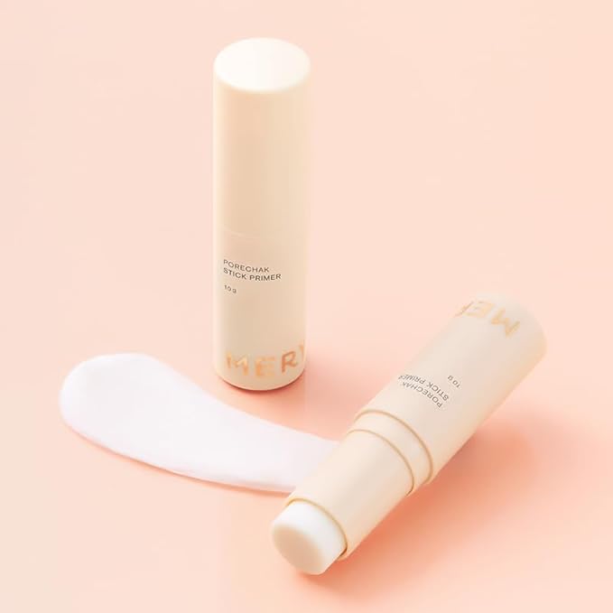 MERYTHOD PORE-CHAK Stick Primer Erasing Mattifying Hard Primer 0.4oz