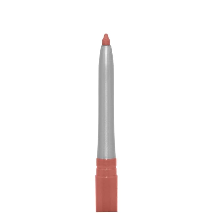 Palladio Retractable Waterproof Lip Liner High Pigmented and Creamy Color Slim Twist Up Smudge Proof Formula with Long Lasting All Day Wear No Sharpener Required, Nearly Nude