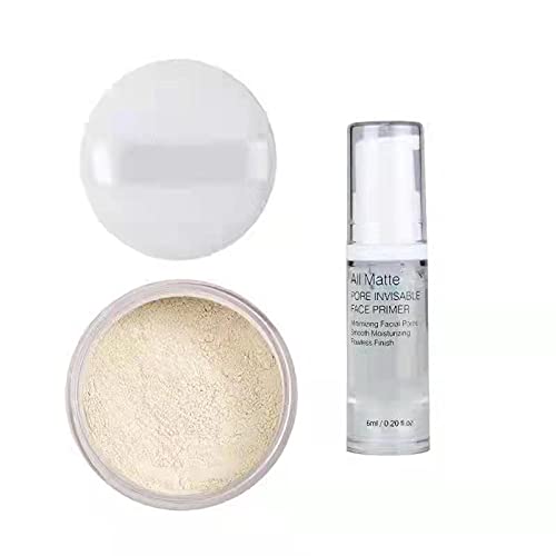 PHOERA Setting Powder and PHOERA Face Primer Makeup,
