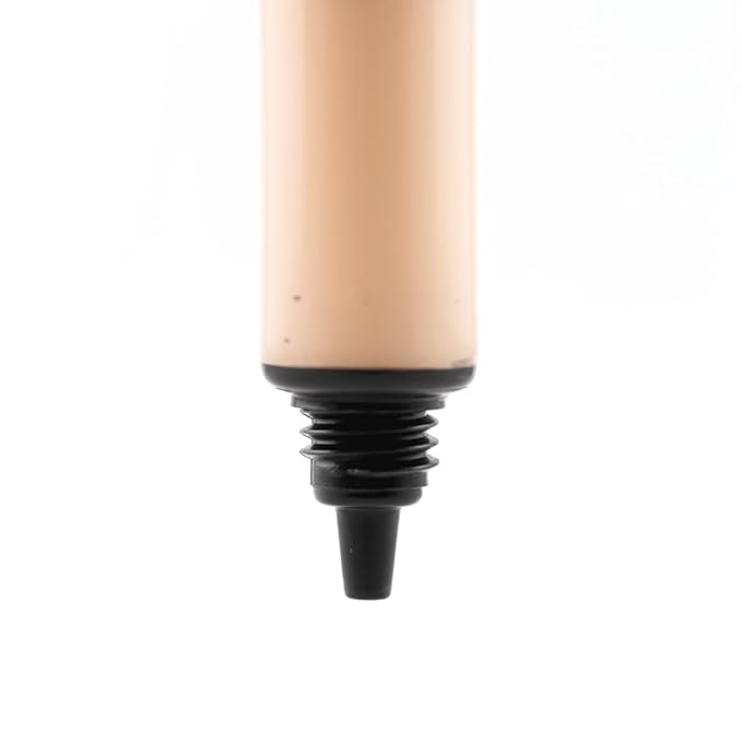 Palladio Full Coverage Concealer, Under Eyes Disguise, Creamy Brush, Custard