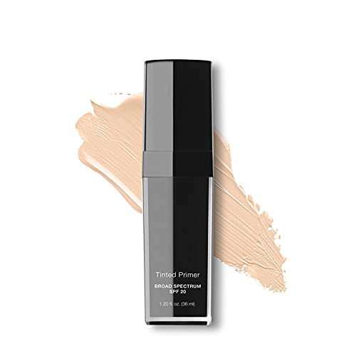 Tinted Face Primer Broad Spectrum SPF 20 Hydrates Skin (Light)