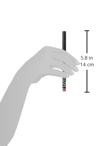 NYX slim lip liner pencil -nyx07 819 soft brown