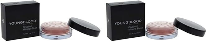 Youngblood Natural Loose Mineral Blush - Sherbet - of 2) 3 g