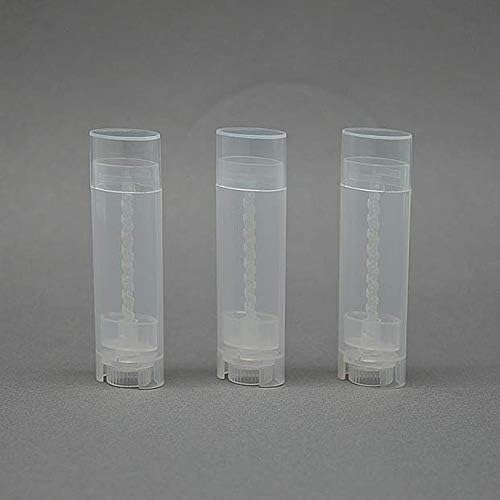 10PCS 4.5g/4.5ml Empty DIY Lip Tubes