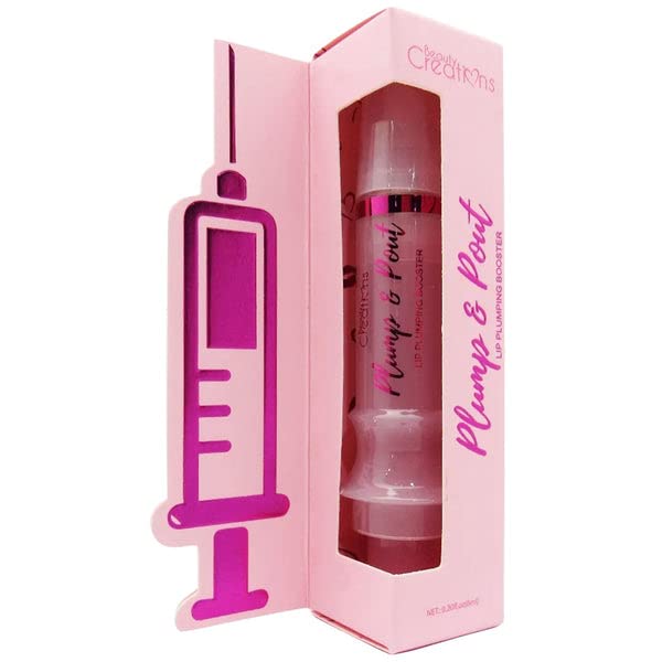 Plump & Pout Lip Plumping Lipgloss by Beauty Plumping