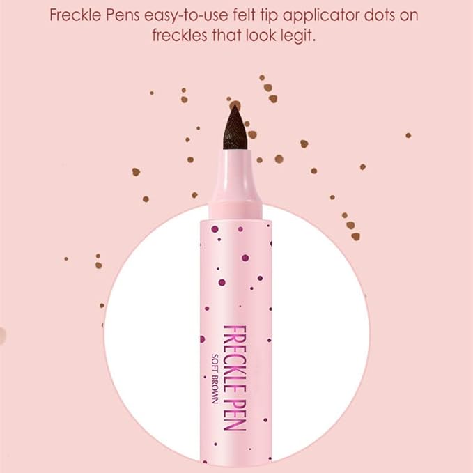 Freckle Pen Faux Freckle Pen Colour Pop Freckle Look (Double)