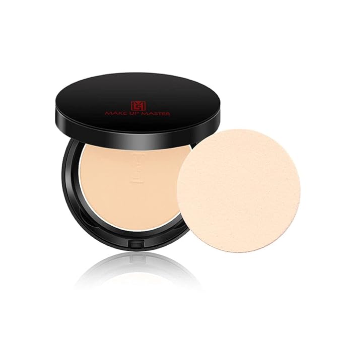 Make Up Master Silky Dry/Wet Pressed Powder, Longwear (A03 medium)