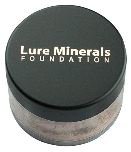 Lure Minerals Foundation Loose Powder 8g Sifter Jar- 8g