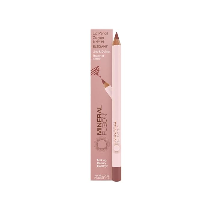 Mineral Fusion Lip Pencil, Elegant (Packaging May Vary) Lip