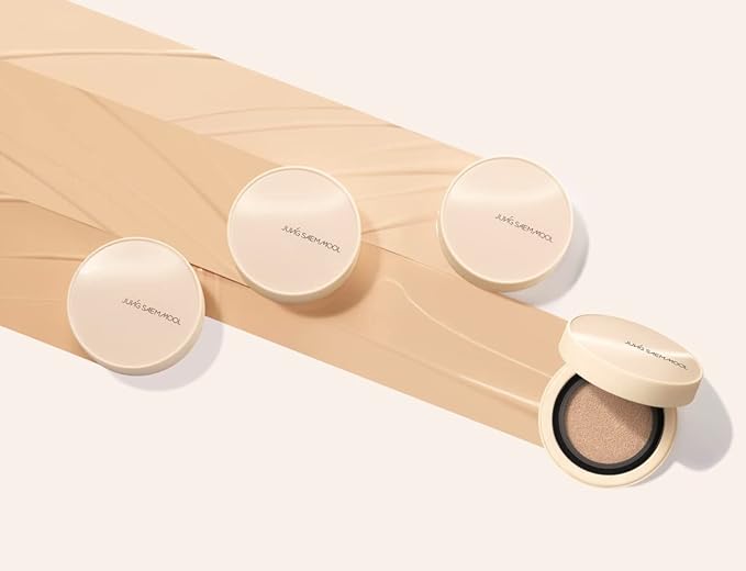 [JUNGSAEMMOOL OFFICIAL] Skin Nuder Cover Layer Cushion 22 Artist Brand