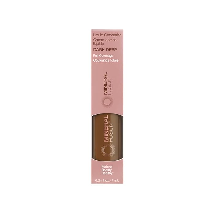 Liquid Concealer Dark Deep, 0.24 Fl Oz (Pack of 1)