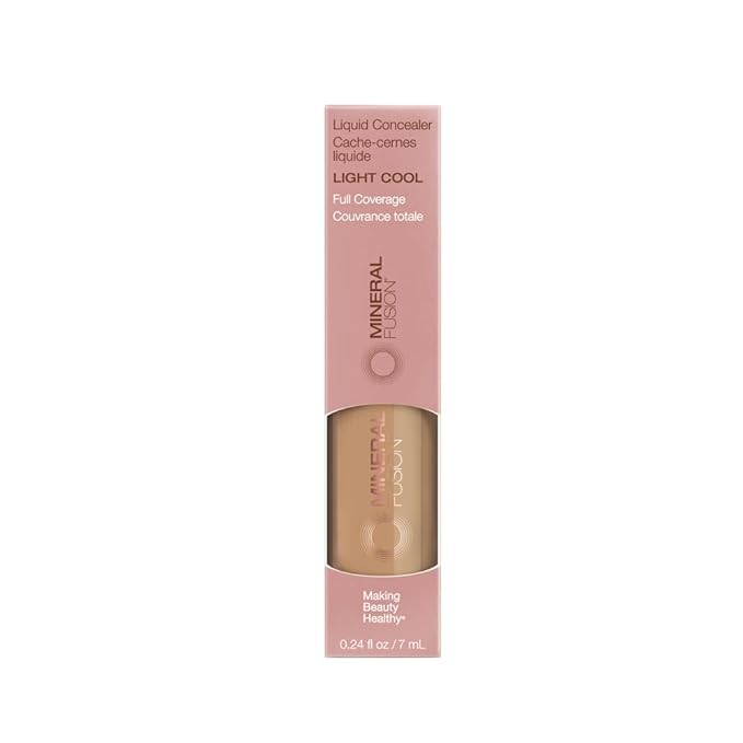 Liquid Concealer Light Cool, 0.24 Fl Oz (Pack