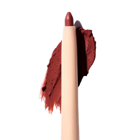 Retractable Waterproof Lip Liner with Built-in Sharpener by Beauty Creations NUDEX Collection (No Shame 06)