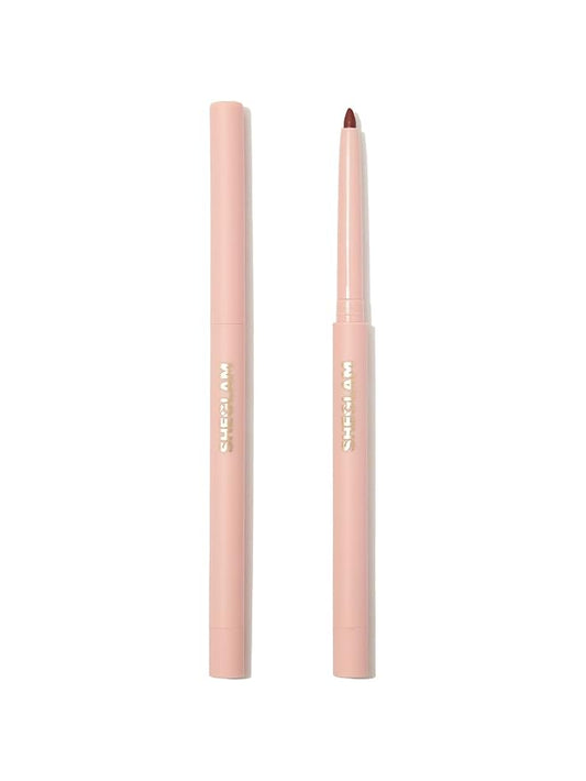 SHEGLAM Lip Liner Creamy Matte Pencil High Pigment Not Easy to Fade Silky Smooth Matte Contour Tint Lip Makeup-Cosmopolitan