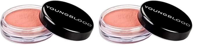 Youngblood Mineral Cosmetics Natural Loose Mineral Blush - of 2) 3 g