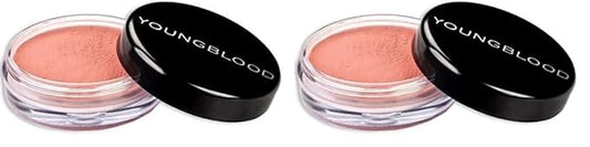 Youngblood Mineral Cosmetics Natural Loose Mineral Blush - of 2) 3 g